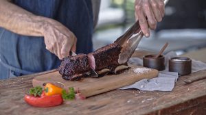 Receta Quincho: Asado de tira a la parrilla