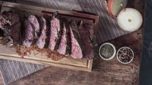 Receta Quincho: Huachalomo en Mostaza