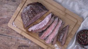 Receta Quincho: Palanca con chimichurri