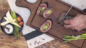 Receta Quincho: Palanca rellena