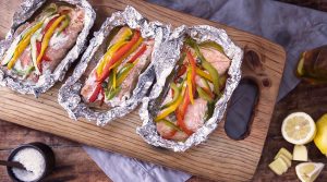 Receta Quincho:  Papillote de salmón