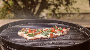 Receta Quincho: Pizza de malaya de cerdo￼￼