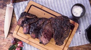 Receta Quincho: Punta de ganso con reducción de carmenere