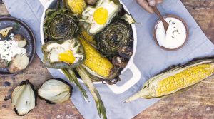 Receta Quincho: Parrilla de verduras