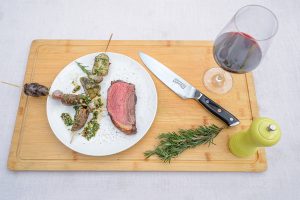 Receta Quincho: Punta de ganso con papas y chalotas