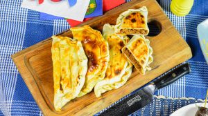 Receta Quincho: Empanada Mechada