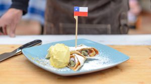 Receta Quincho: Zapallo relleno a la parrilla