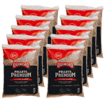 10 Sacos de Pellet Premium 15k