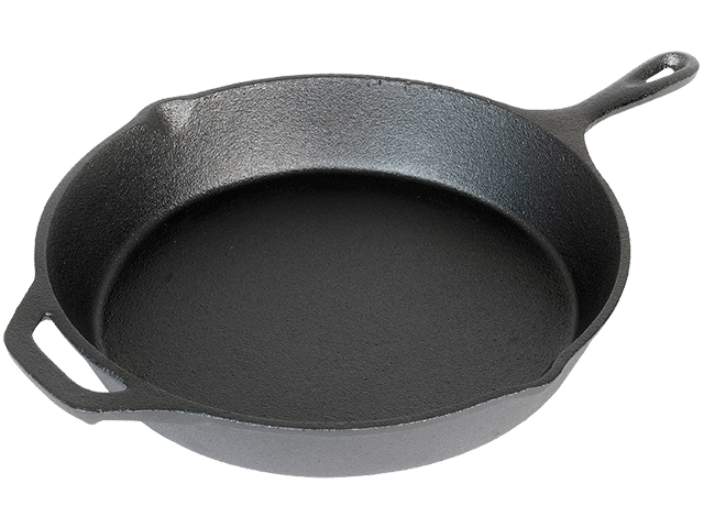 Cocción intensa en Fierro Funcido